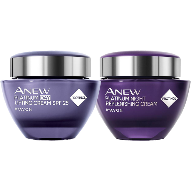 Avon Anew Platinum Day and Night Cream Duo Pack