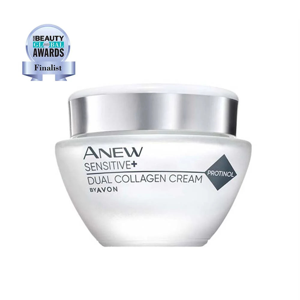 Avon Anew Sensitive+ Dual Collagen Cream