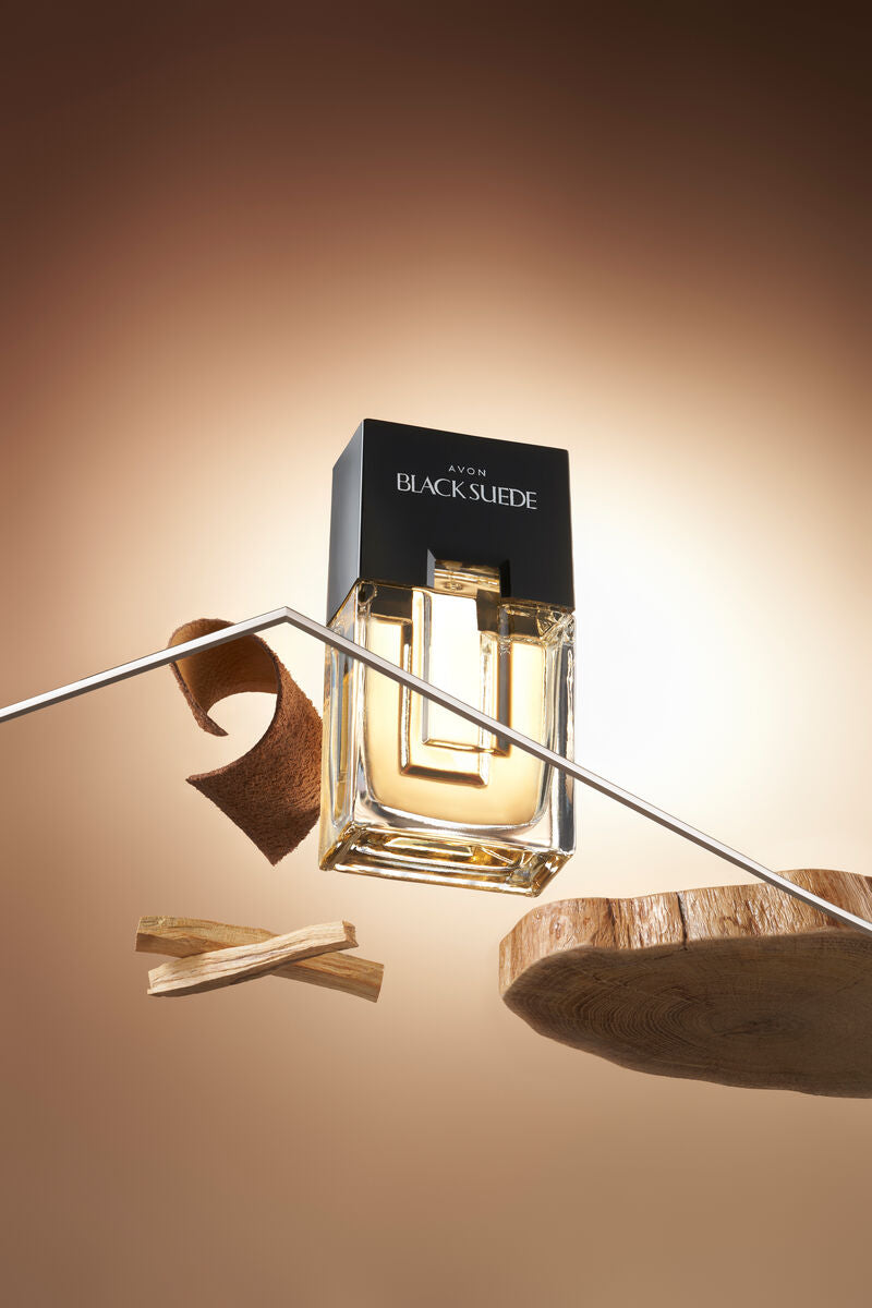 Avon Black Suede Eau de Toilette