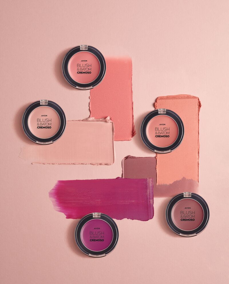 Avon 2-in-1 Lip & Cheek Cream Blush