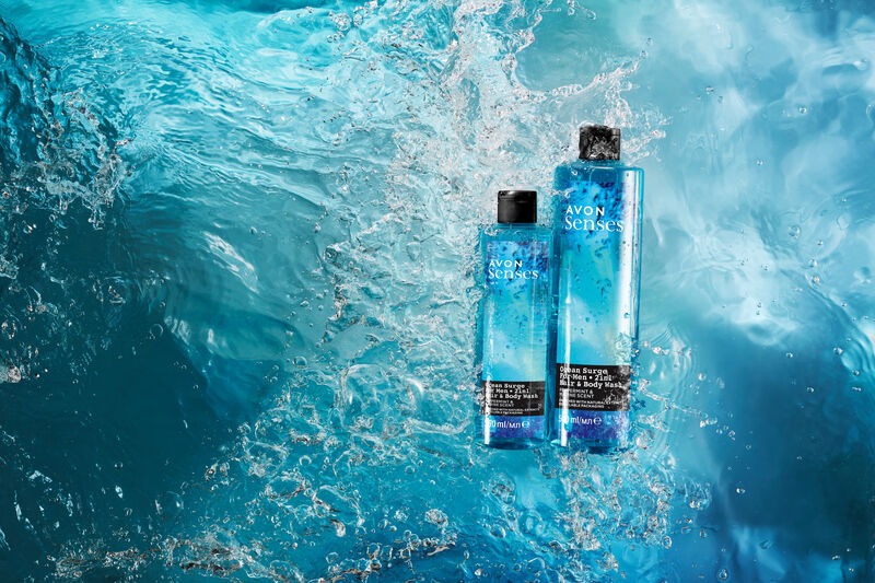 Avon Ocean Surge Hair & Body Wash 500ml