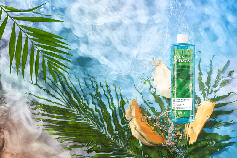 Avon Secret Lagoon Water Fruits & Musk Shower Gel - 500ml