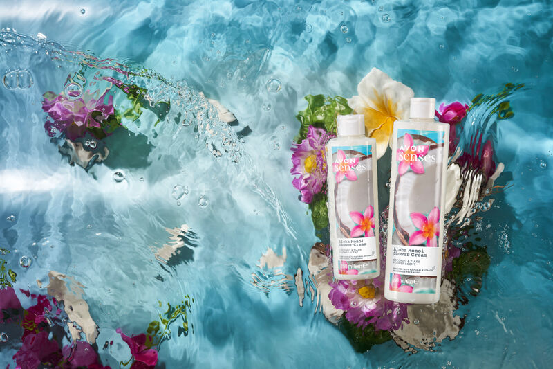 Avon Aloha Monoi Shower Cream - 250ml