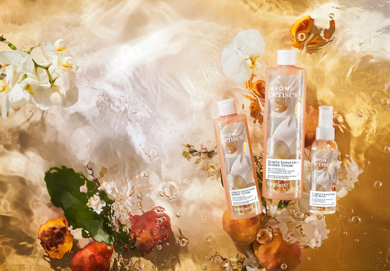 Avon Senses Simply Luxurious Body Mist 100ml