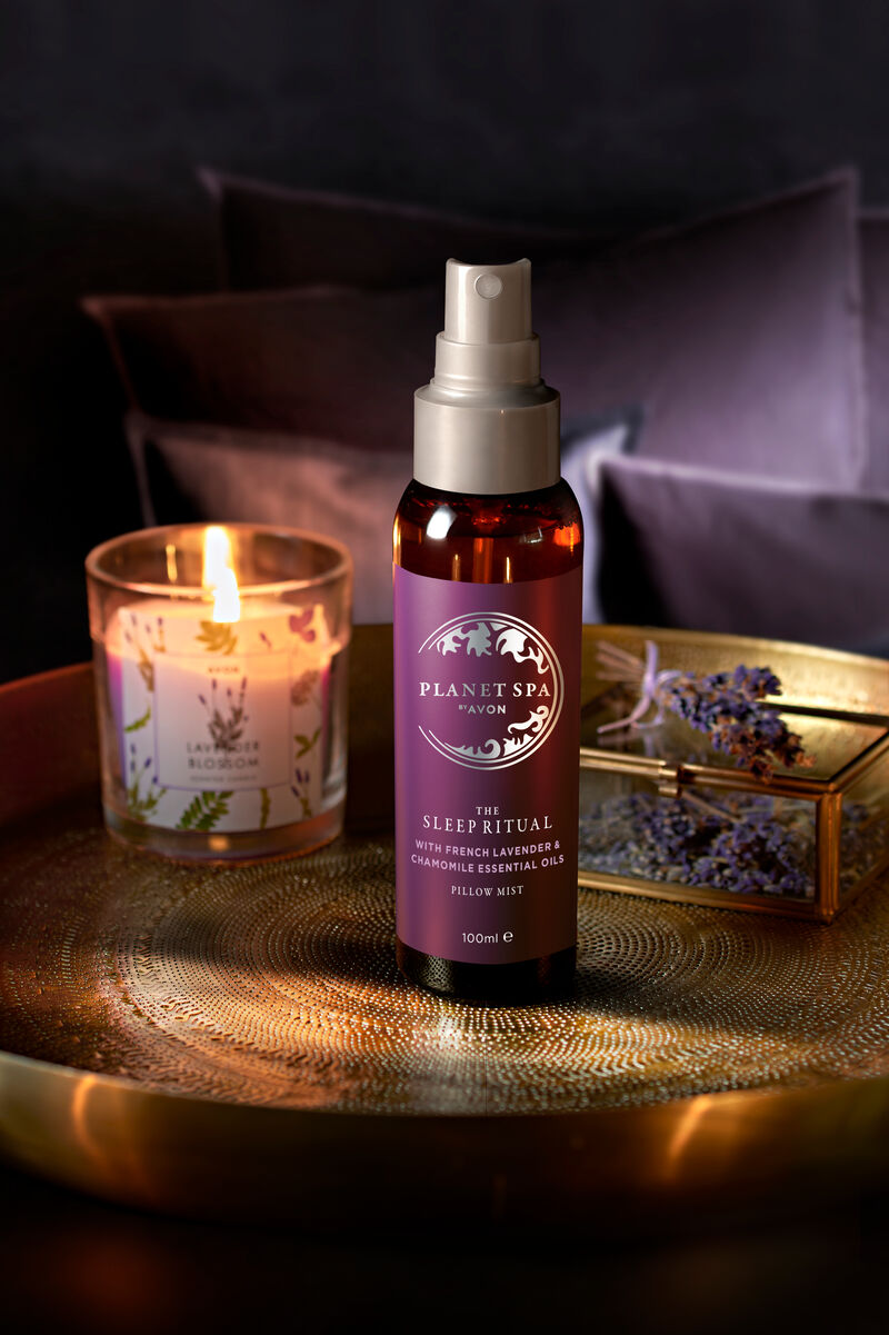 Avon Planet Spa Sleep Ritual Pillow Mist - 100ml