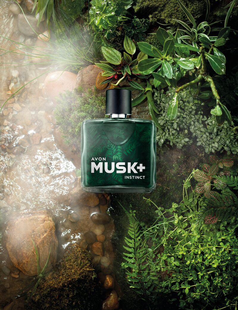 Avon Musk Instinct Eau de Toilette -75ml