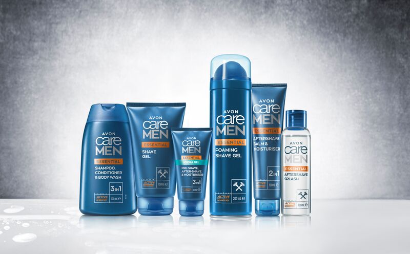 Avon Care Men Essentials 3-in-1 Hydra Gel - 50ml