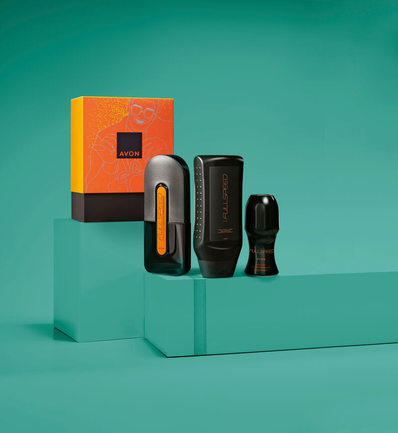 Avon Full Speed Original Gift Set For Him