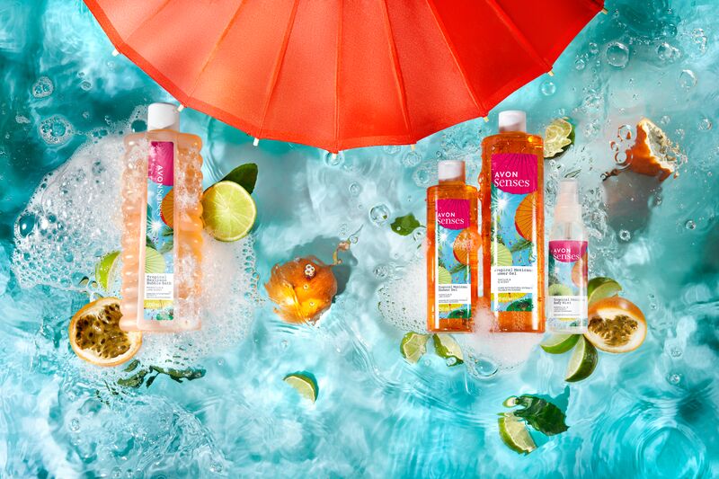 Avon Senses Tropical Mexicana Shower Gel - 500ml