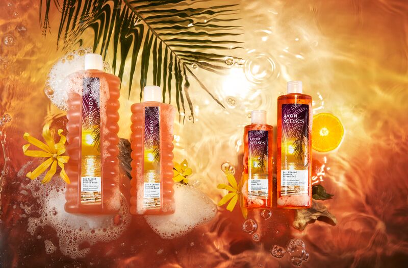 Avon Senses Sunkissed Sunsets Shower Gel 250ml