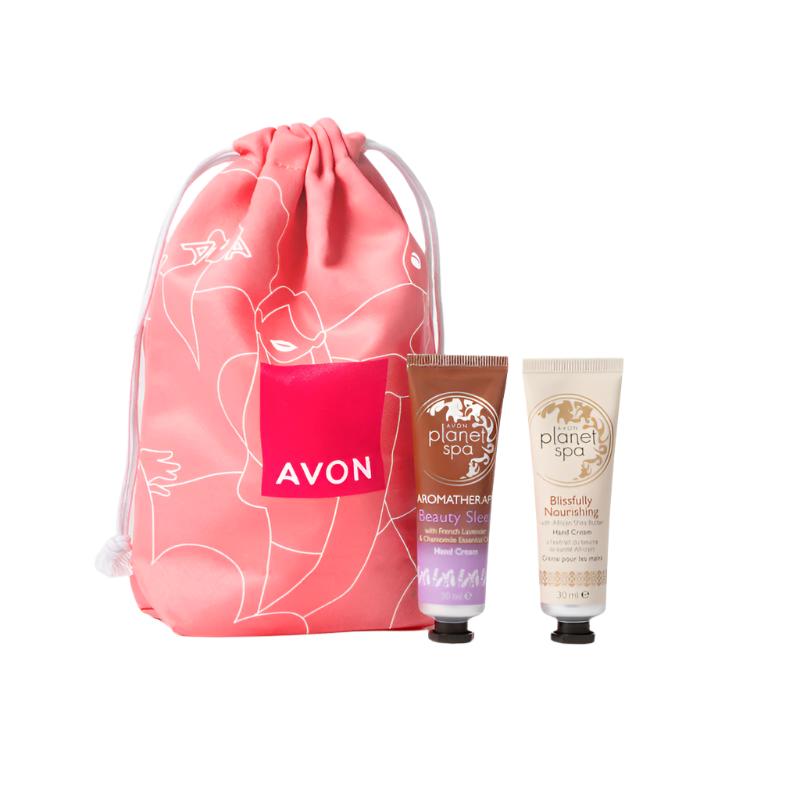 Avon Planet Spa Get Handy Gift Set