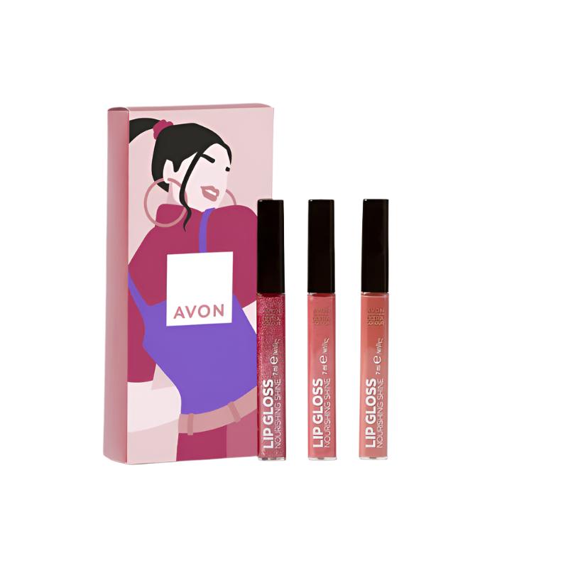 Avon Ultra Go Glossy Gift Set