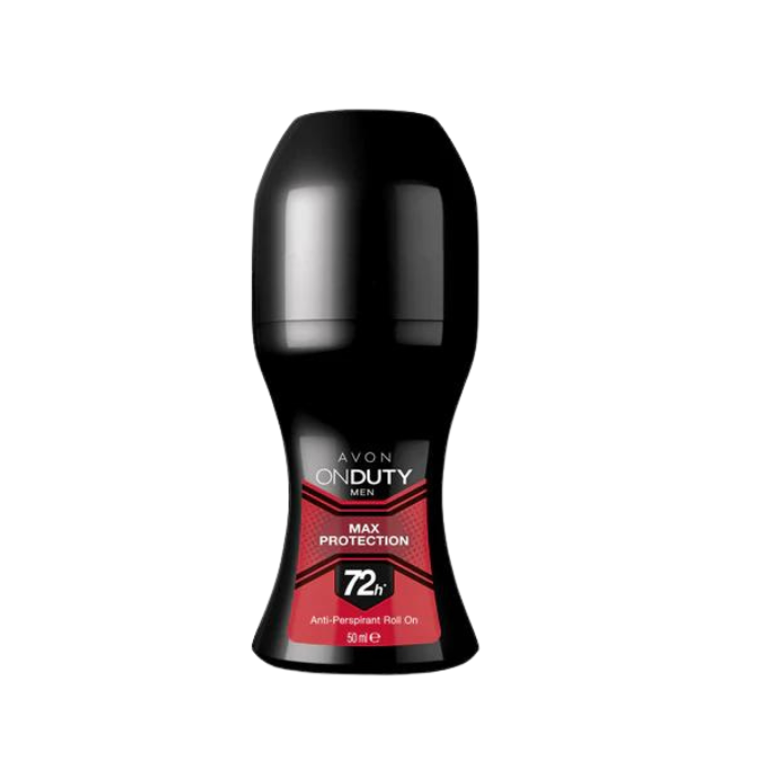 Avon On Duty Max Protection Roll-On Anti-Perspirant Deodorant for Him