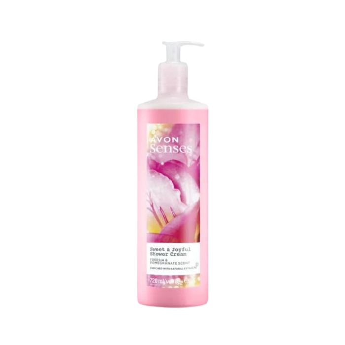 Avon Senses Sweet & Joyful Shower Cream -720ml