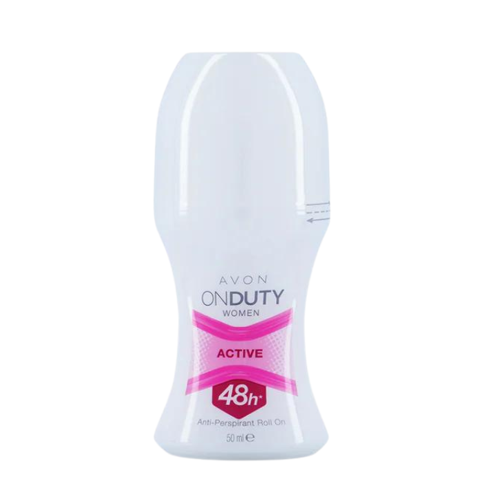 Avon On Duty Active Roll-On Anti-Perspirant Deodorant for Her