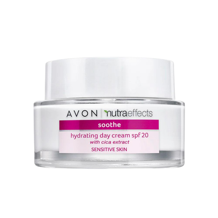 Avon Nutra Effects Soothing Hydrating Day Cream SPF20