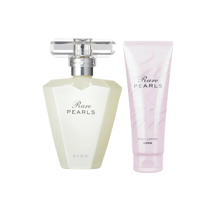 Avon Rare Pearls Eau de Parfum & Body Lotion Pack