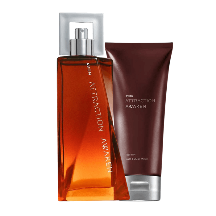 AVON ATTRACTION AWAKEN PACK FOR HIM