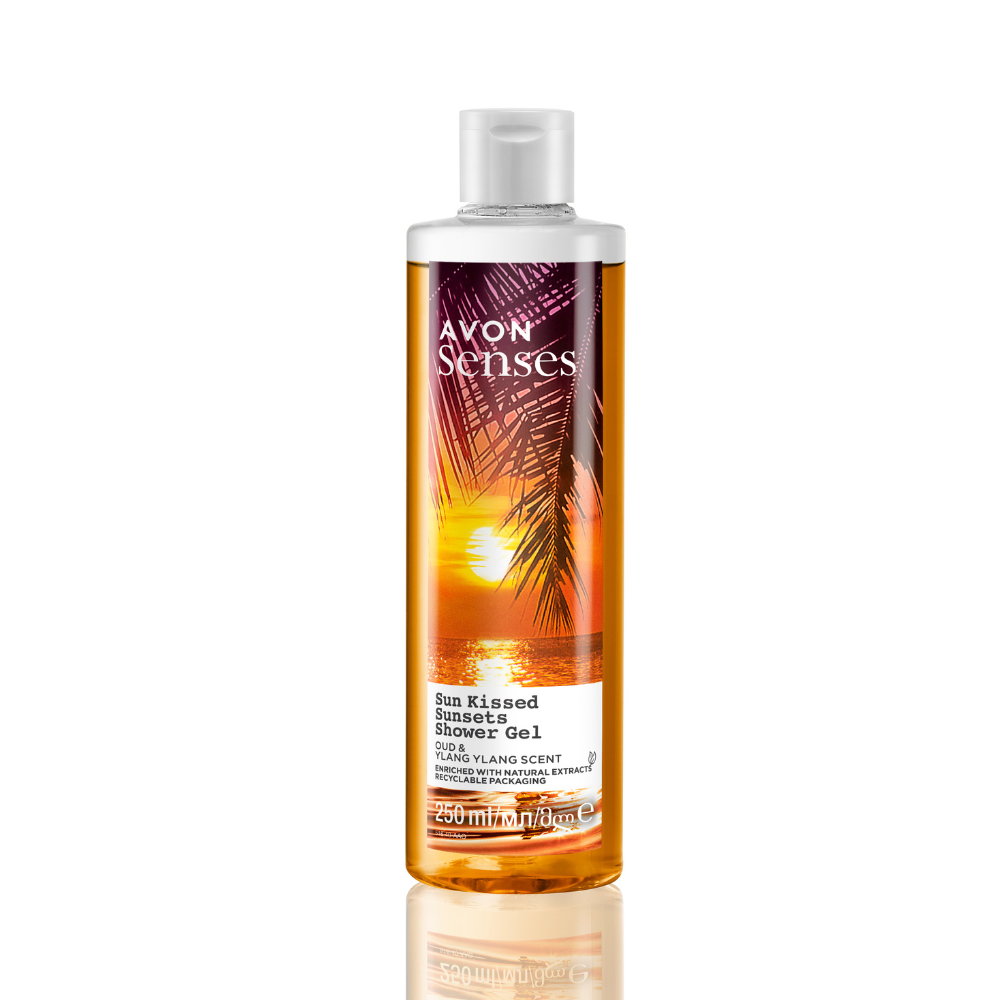 Avon Senses Sunkissed Sunsets Shower Gel 250ml