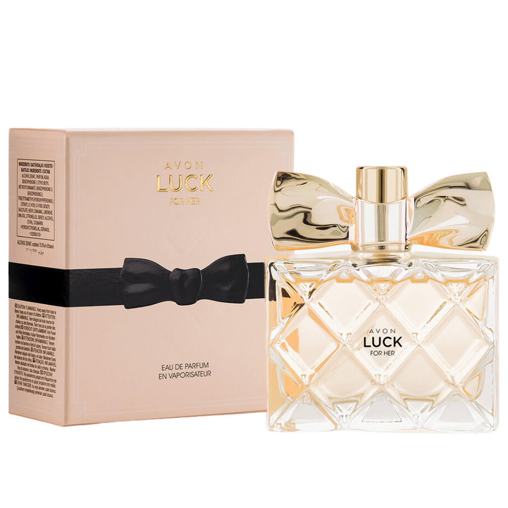 Avon Luck for Her Eau de Parfum 50ml Captivating Fragrance – AVON