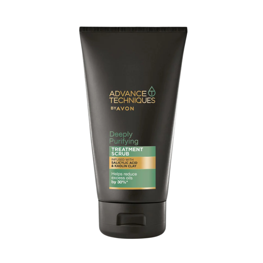 Avon Advance Techniques Deeply Purifying Treatment Scrub