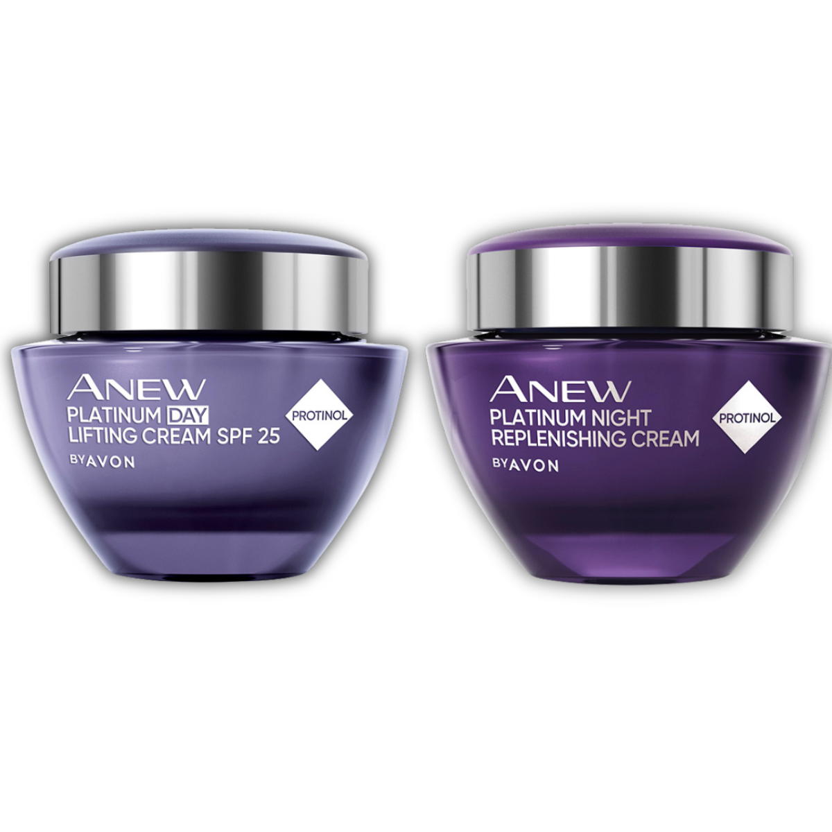 Avon Anew Platinum Day and Night Cream Duo Pack