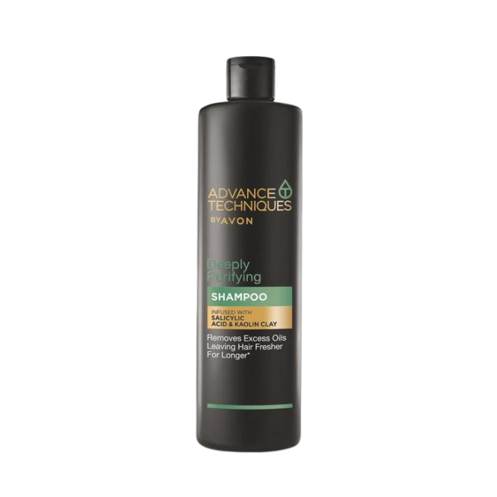AVON ADVANCE TECHNIQUES DEEPLY PURIFYING SHAMPOO-400 ML