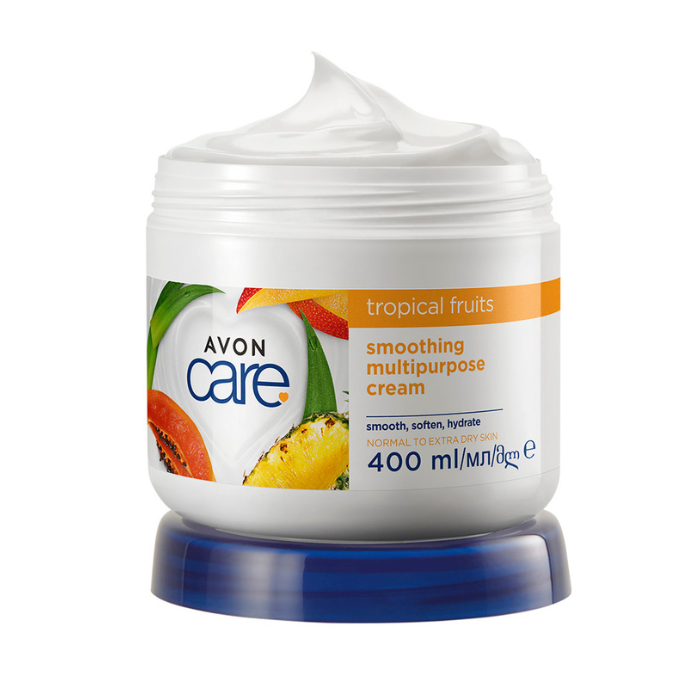 Avon Care Tropical Fruits Smoothing Multipurpose Cream 400ml