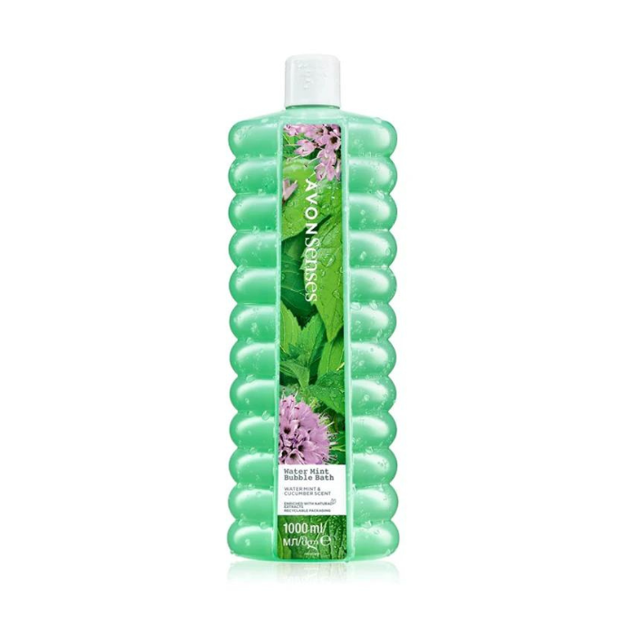 Avon Senses Water Mint Bubble Bath-1000ml