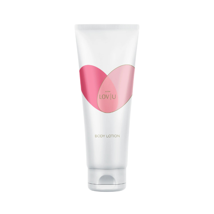 Avon Lov U Body Lotion The Loving Fruity and Floral Scented – AVON