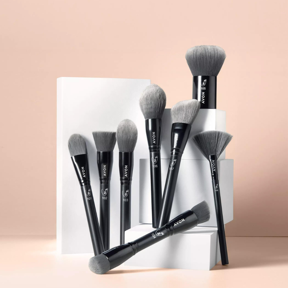 Avon Flat Foundation Brush