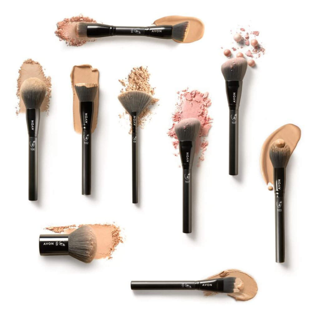 Avon Flat Foundation Brush