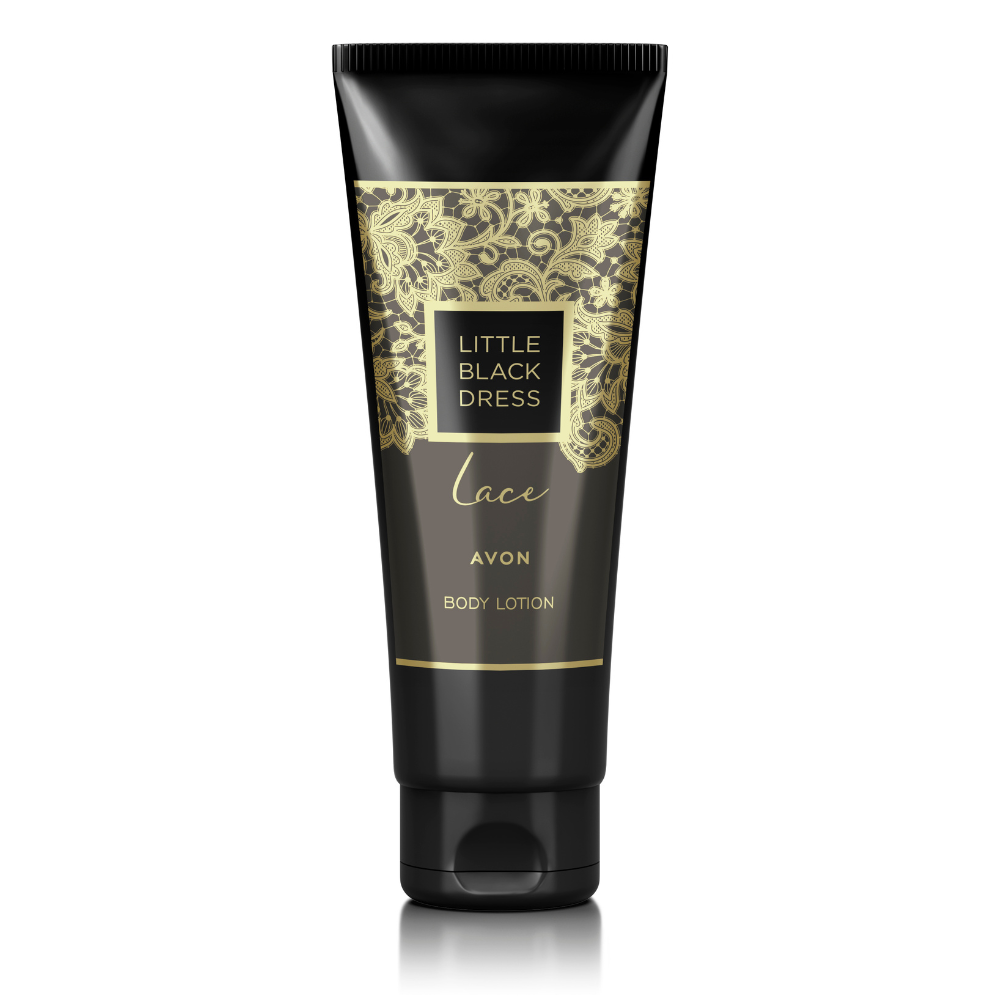Avon Little Black Dress Lace Body Lotion
