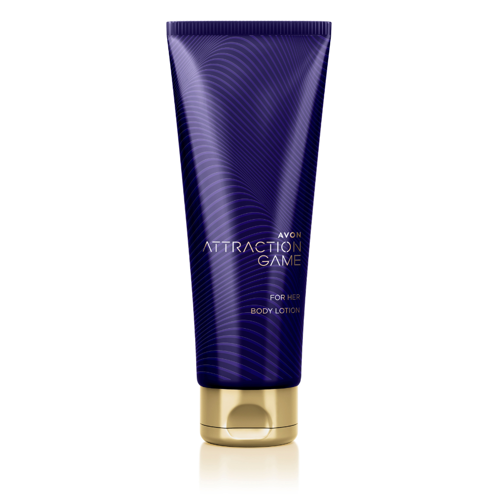 Avon Attraction Game for Her Body Lotion