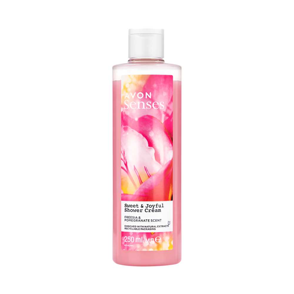Avon Senses Sweet & Joyful Shower Cream - 250ml