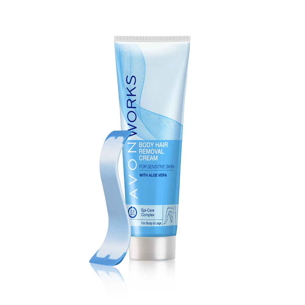 Avon Works Body Hair Removal Cream - 100ml