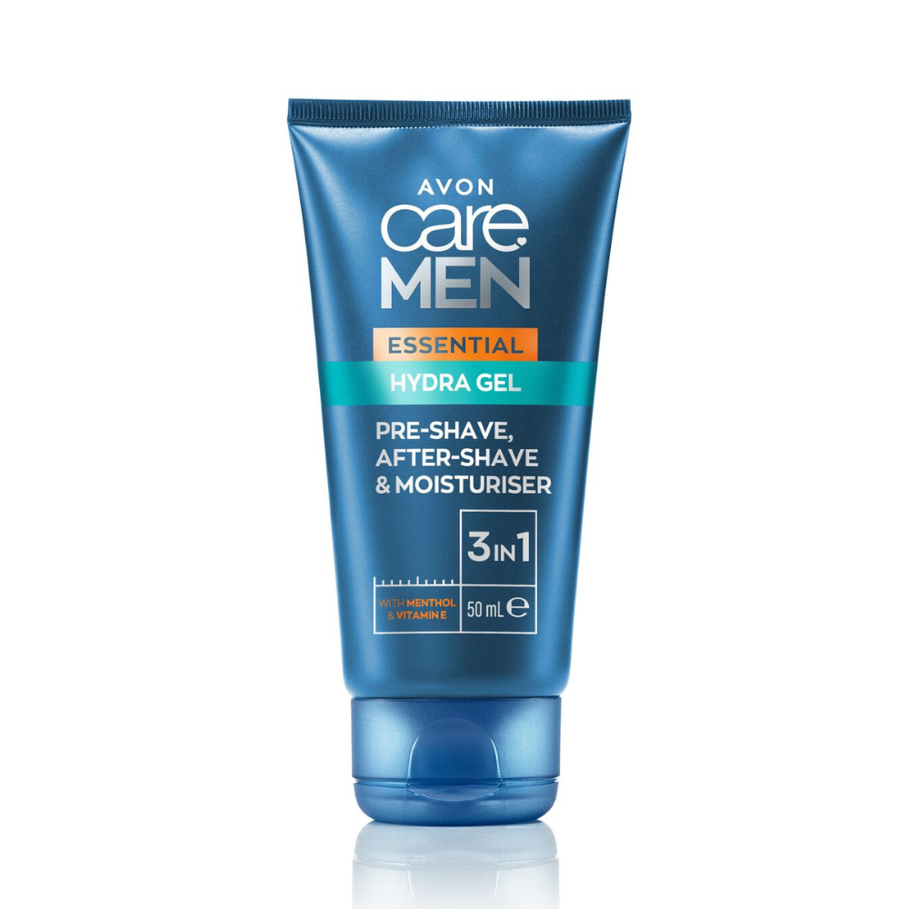 Avon Care Men Essentials 3-in-1 Hydra Gel - 50ml