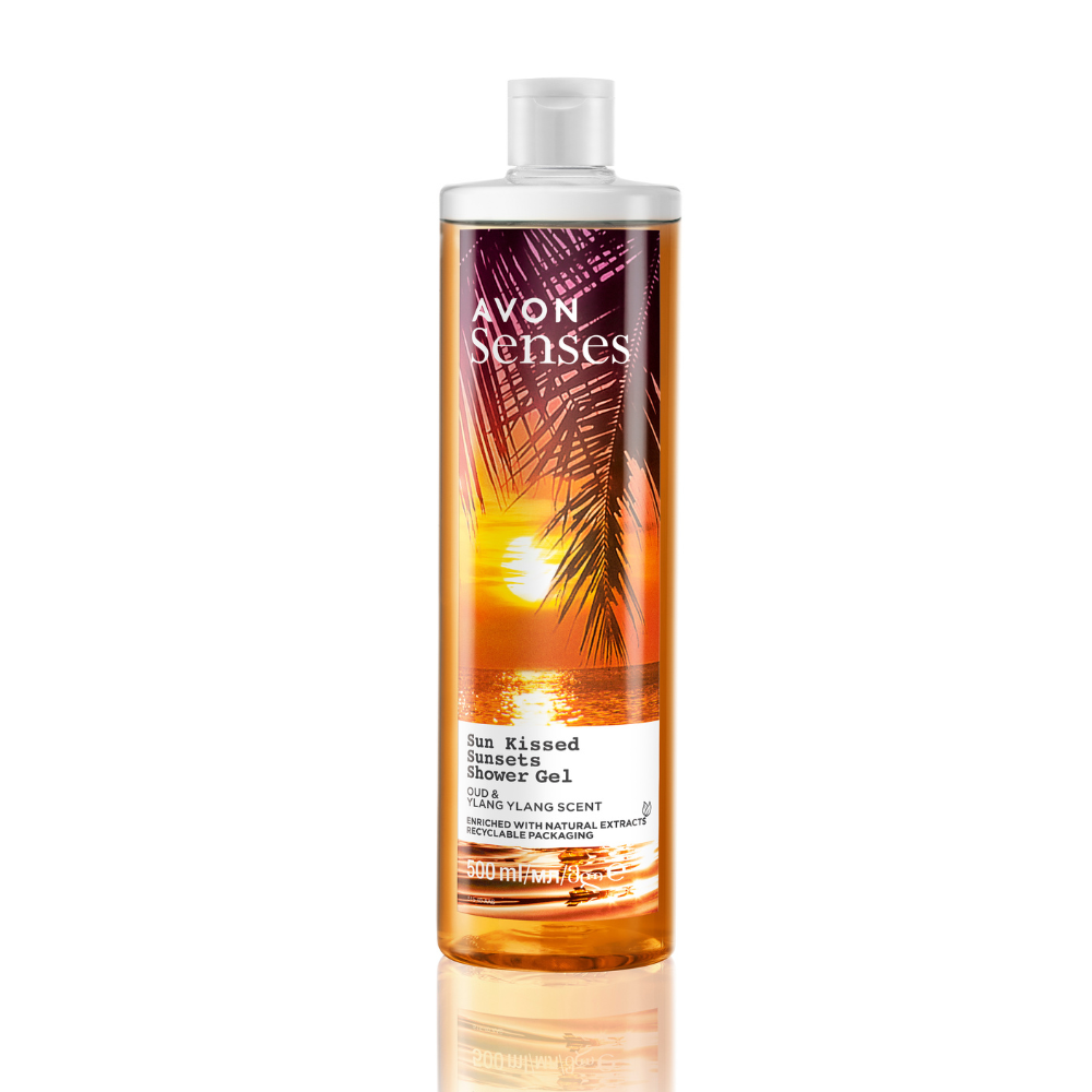 Avon Senses Sunkissed Sunsets Shower Gel 500ml