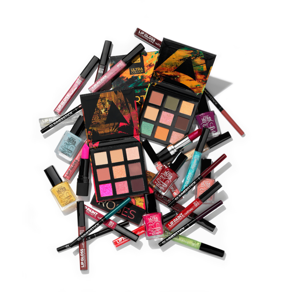 Avon Ultra Eyeshadow Palette