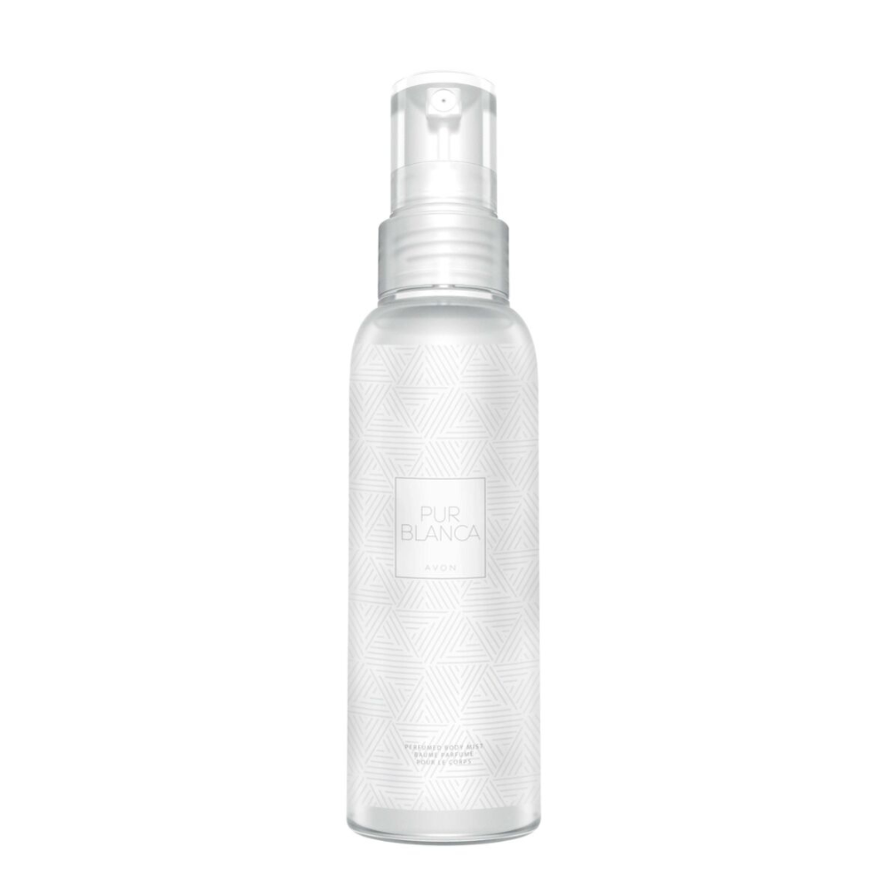 新品★AVON PUR BLANCA EDT 30 ML★美しいボトル★ 限定版 AVON Pur Blanca 1.7oz. EDT Women Eau de Toilette Sprey