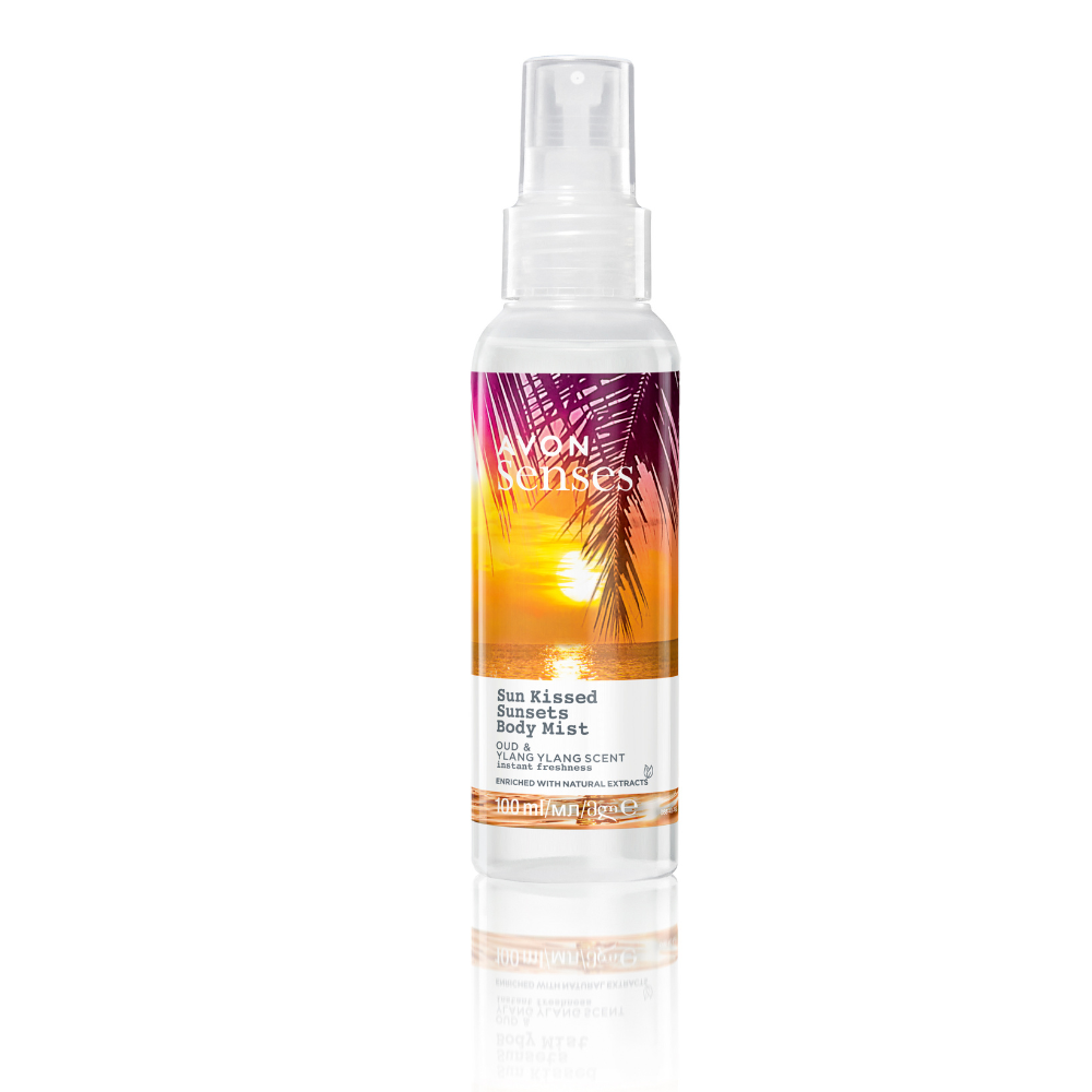 Avon Senses Sunkissed Sunsets Body Mist 100ml