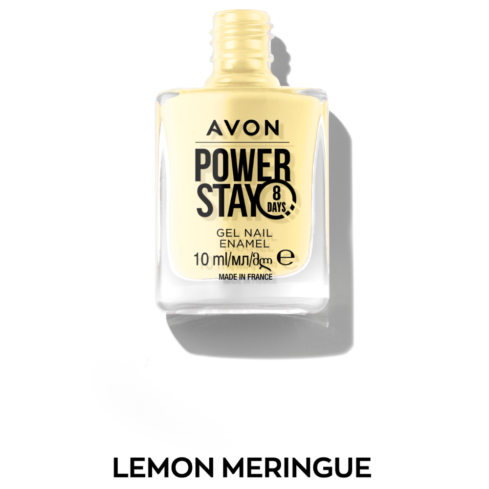 Avon Power Stay Gel Nail Enamel