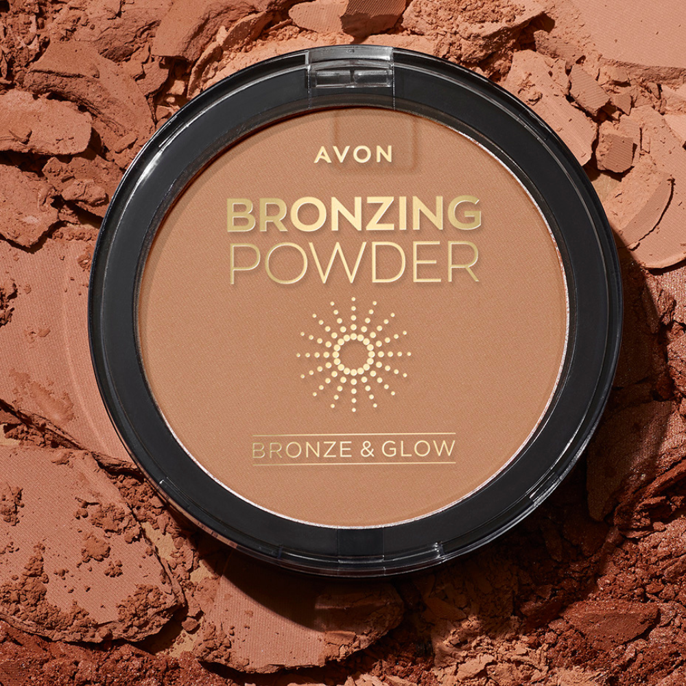 Avon Bronze & Glow Bronzing Powder
