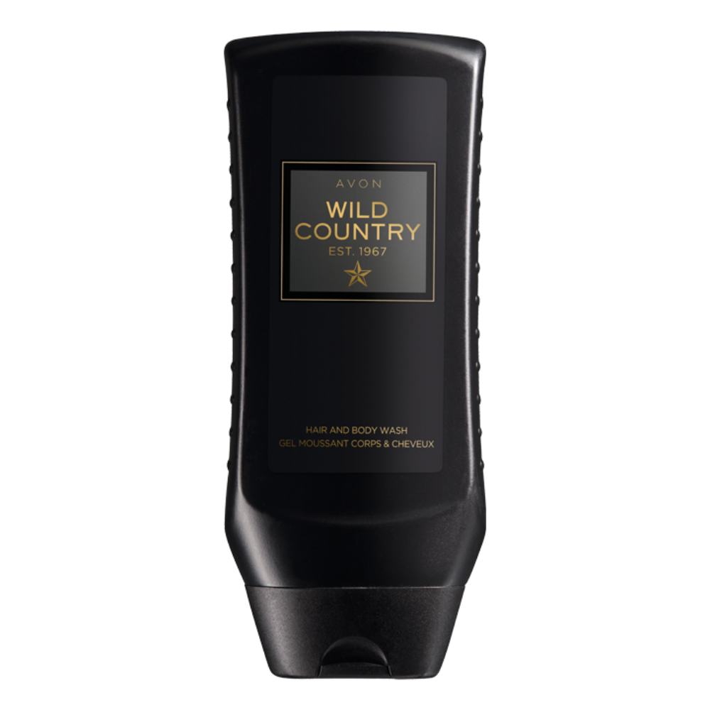 Avon Wild Country Hair and Body Wash -250 ml