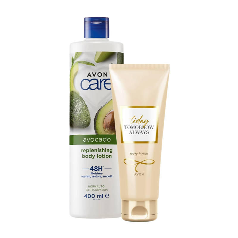 Avon Avocado Hydration & TTA Today Body Lotion Combo