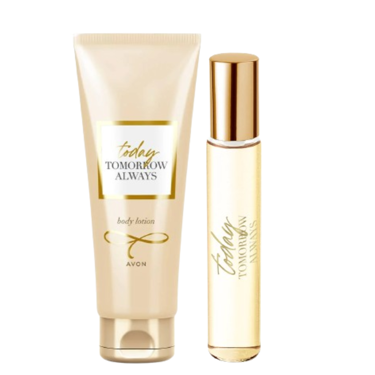 Avon Body Lotion and Eau De Parfume Purse Spray TTA Pack