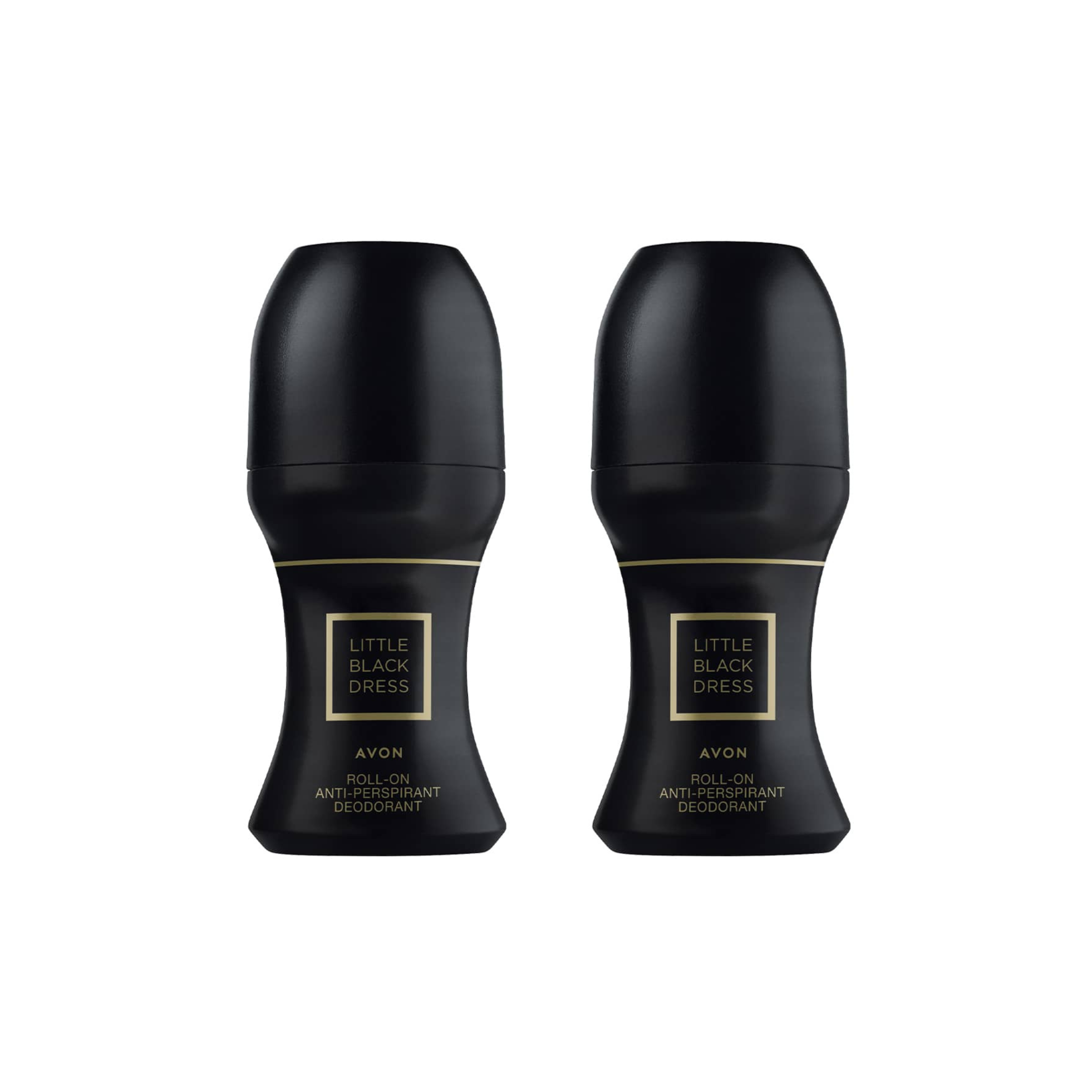 Avon Little Black Dress Roll-On Anti-Perspirant Deodorant - 50ml Pack of 2
