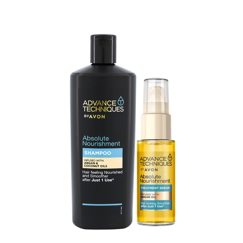 Absolute Nourishment Shampoo & Serum