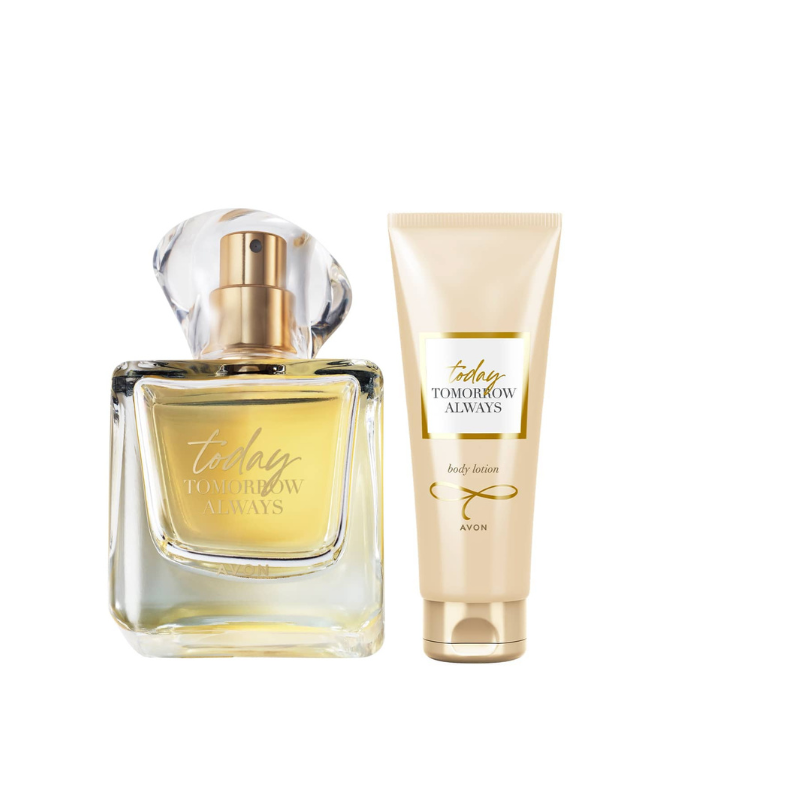 Avon TTA parfum and Body Lotion Pack