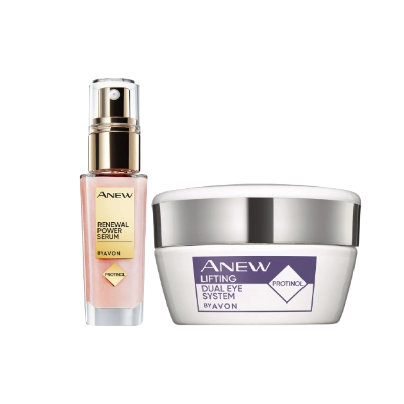 Avon Anew Renewal Power Serum Protinol 30 ml/Dual Eye System 10 ml